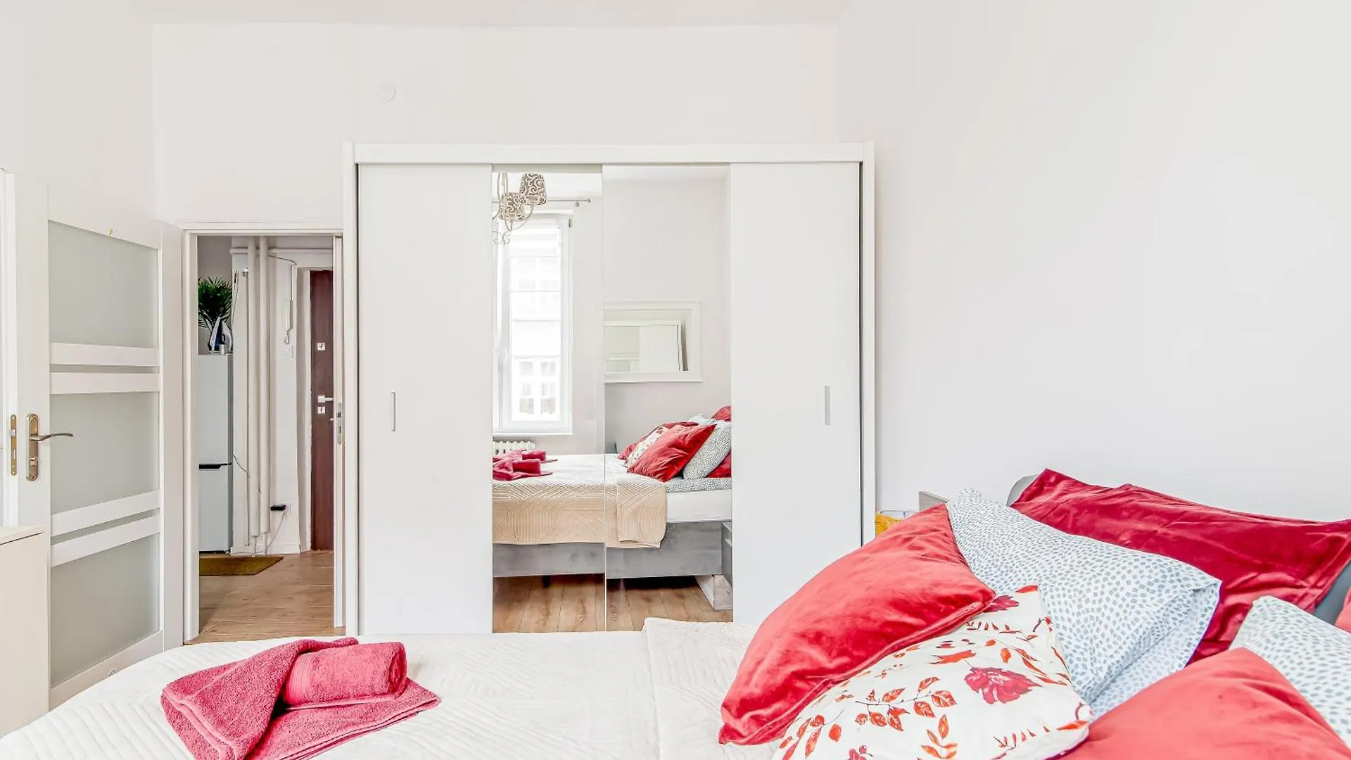 Szeroka Royal Rooms location