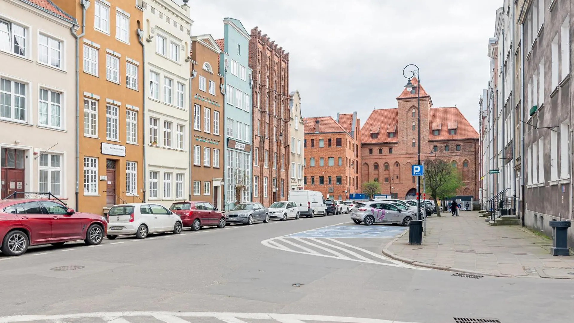 Accommodatie bij particulieren Szeroka Royal Rooms Gdańsk
